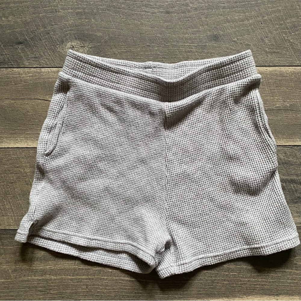Altar’d State || Knit Waffle Shorts